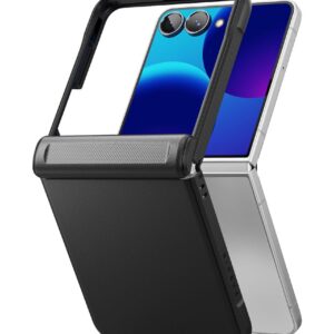RINGKE ONYX FLAP Samsung Galaxy Z FLIP 8 JUODAS - Image 2