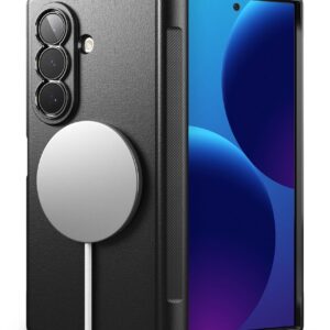 RINGKE ONYX FLAP MAGNETINIS MagSafe DĖKLAS Samsung Galaxy Z FOLD 8 ULTRA JUODAS - Image 2