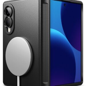 RINGKE ONYX FLAP MAGNETINIS MagSafe DĖKLAS Samsung Galaxy Z FOLD 8 JUODAS - Image 2