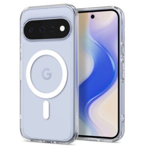 SPIGEN ULTRA HYBRID MAG MAGSAFE GOOGLE PIXEL 11 SKAIDRUS/BALTAS - Image 2