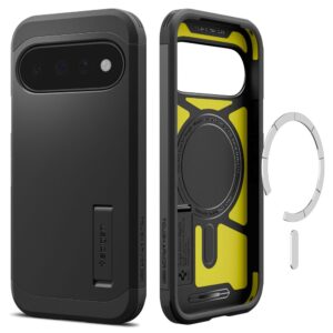 SPIGEN TOUGH ARMOR MAG MAGSAFE DĖKLAS GOOGLE PIXEL 11 JUODAS - Image 2