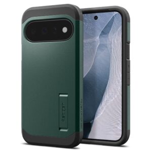 SPIGEN TOUGH ARMOR MAG MAGSAFE DĖKLAS GOOGLE PIXEL 11 ABYSS GREEN - Image 2