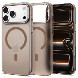 Tech-Protect MAGZERO MagSafe Apple iPhone 17 PRO / 18 PRO MATINIS DESERT GOLD