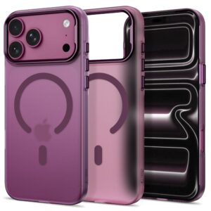 Tech-Protect MAGZERO MagSafe Apple iPhone 17 PRO MAX / 18 PRO MAX MATINIS TAMSIAI VYŠNINIS