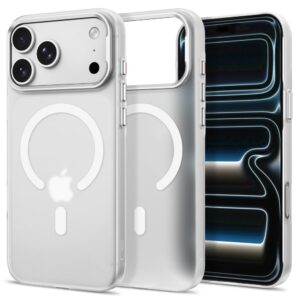 Tech-Protect MAGZERO MagSafe Apple iPhone 17 PRO MAX / 18 PRO MAX MATINIS BALTAS