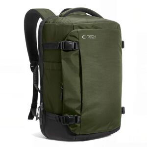 Tech-Protect DEFENDER S70 RYANAIR & WIZZAIR KELIONINĖ KUPRINĖ NEŠIOJAMAM KOMPIUTERIUI, 24L 40x30x20, KARINĖ ŽALIA