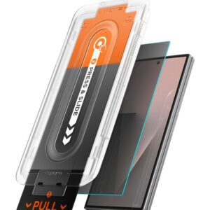 GRŪDINTAS STIKLAS Spigen GLAS.TR EZ FIT PRO 2-PACK Samsung Galaxy Z FOLD 7 / 8 ULTRA PRIVACY - Image 2