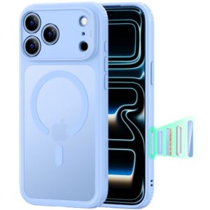 ESR Classic Hybrid MagSafe Apple iPhone 17 PRO / 18 PRO MATINIS ŠVIESIAI MĖLYNAS