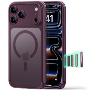 ESR Classic Hybrid MagSafe Apple iPhone 17 PRO MAX / 18 PRO MAX MATINIS TAMSIAI VYNIŠKAS