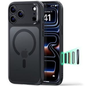 ESR Classic Hybrid MagSafe Apple iPhone 17 PRO MAX / 18 PRO MAX MATINIS JUODAS