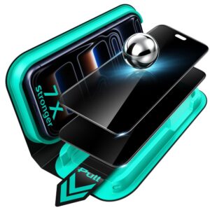 PRIVATUMĄ UŽTIKRINANTIS STIKLAS ESR ULTRAFIT ARMORITE GRŪDINTAS STIKLAS 2 VNT. Apple iPhone 18 PRO PRIVACY - Image 2