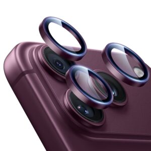 KAMEROS APSAUGA ESR ARMORITE CAMERA PROTECTOR Apple iPhone 18 PRO / 18 PRO MAX DEEP BURGUNDY