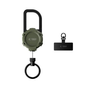 TECH-PROTECT ATH03 URBANLOOP APSAUGINIS DĖKLAS NUO VAGYSČIŲ MILITARY GREEN