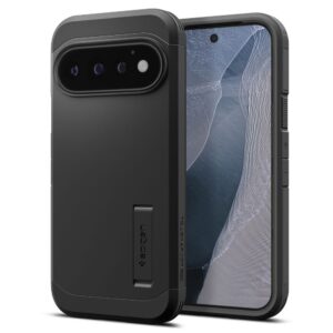 SPIGEN TOUGH ARMOR MAG MAGSAFE DĖKLAS GOOGLE PIXEL 11 PRO JUODAS - Image 2