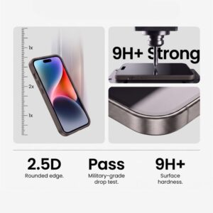 GRŪDINTAS STIKLAS TECH-PROTECT GLASS FIT+ 2-PACK Samsung Galaxy S26 FE CLEAR - Image 2