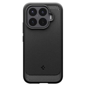 SPIGEN RUGGED ARMOR XIAOMI 17T PRO MATINIS JUODAS - Image 2