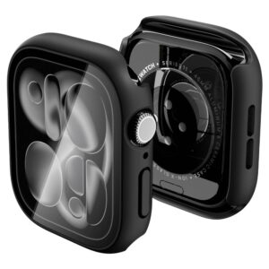 SPIGEN THIN FIT 360 APPLE WATCH 10 / 11 (46 MM) JUODAS