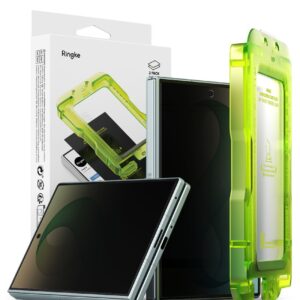 PRIVATUMĄ UŽTIKRINANTIS STIKLAS RINGKE COVER DISPLAY EASY SLIDE 360 2-PACK Samsung Galaxy Z FOLD 8 PRIVACY