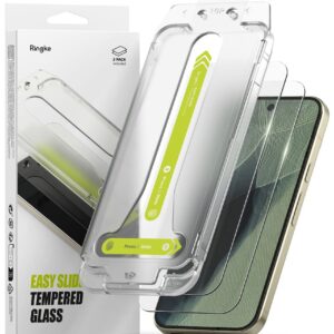 GRŪDINTAS STIKLAS RINGKE EASY SLIDE 2-PACK GOOGLE PIXEL 9 PRO XL / 10 PRO XL / 11 PRO XL SKAIDRUS
