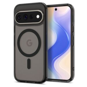 SPIGEN ULTRA HYBRID MAG MAGSAFE DĖKLAS GOOGLE PIXEL 11 PRO XL FROST BLACK - Image 2