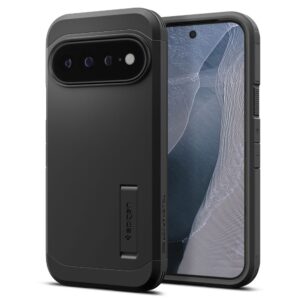 SPIGEN TOUGH ARMOR MAG MAGSAFE DĖKLAS GOOGLE PIXEL 11 PRO XL JUODAS - Image 2