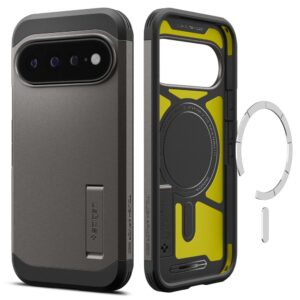 SPIGEN TOUGH ARMOR MAG MAGSAFE DĖKLAS GOOGLE PIXEL 11 PRO XL GUNMETAL - Image 2