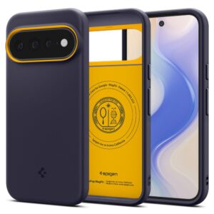SPIGEN NANO POP MAG MAGSAFE DĖKLAS GOOGLE PIXEL 11 PRO XL BLUEBERRY NAVY