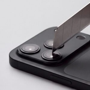 KAMEROS APSAUGA TECH-PROTECT CAMALLOY FIT+ Apple iPhone 18 PRO BLACK - Image 2