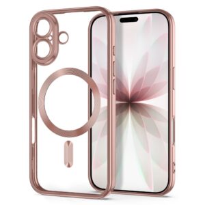 TECH-PROTECT MAGFLEX MAGSAFE Apple iPhone 17 BLIZGANTI ROŽINIO AUKSO SPALVA - Image 2