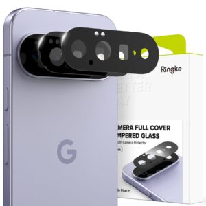 FOTOAPARATO APSAUGA RINGKE CAMERA FULL COVER 2-PACK GOOGLE PIXEL 11 BLACK