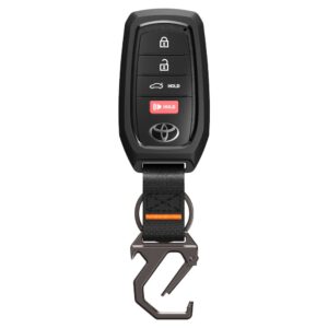 SPIGEN TK100 TOYOTA RAKTO PAKABUKO DĖKLAS JUODAS - Image 2