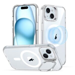 ESR Hybrid HaloLock Dėklas Stash Stand Apple iPhone 15 Plus