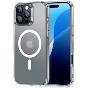 ESR Classic Hybrid Apple iPhone 16 Pro, frosted clear - Image 1