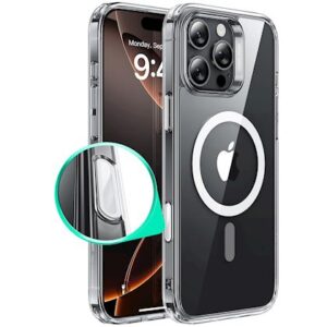 ESR Hybrid Camera Control Apple iPhone 16 Pro Max, clear