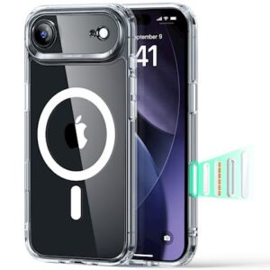 ESR Classic Hybrid Dėklas iPhone Air, clear