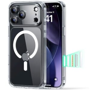 ESR Classic Hybrid Dėklas Apple iPhone 17 Pro Max, clear