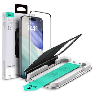 ESR UltraFit Screen Protector Apple iPhone 17 Pro, clear