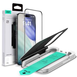 ESR UltraFit Screen Protector Apple iPhone 17 Pro Max, Clear