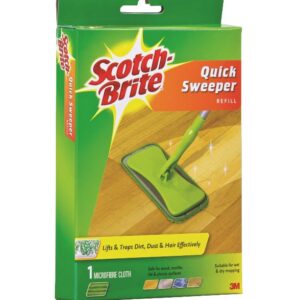 *Mikropluošto šepetys Scotch-Brite, pakeitimui