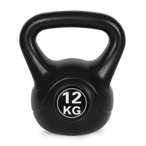 12 kg virdulio formos svarmuo (kettlebell) mankštai, hantelis, svorio kamuolys, fitneso svoris, ModernHome - Image 2