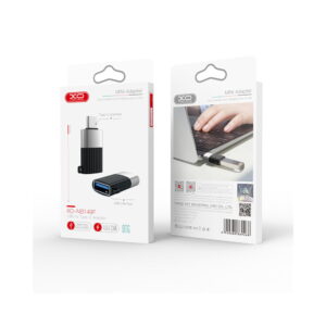 XO adapteris NB149-F USB - USB-C juodas OTG - Image 2