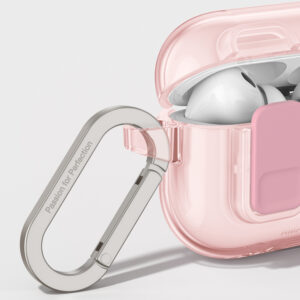 AmazingThing Minimal Dėklas skirtas AirPods Pro 3 - rožinės spalvos - Image 6