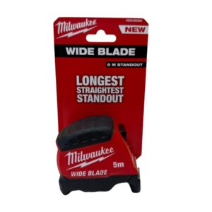 MILWAUKEE PREMIUM WIDE RULETĖ 5m. II KARTA