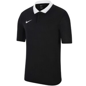 Nike Dri-FIT Park 20 Polo SS Men's T-Shirt Black CW6933 010 M