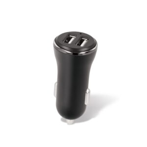 Forever CC-03 automobilinis įkroviklis 2x USB 3,6A juodas