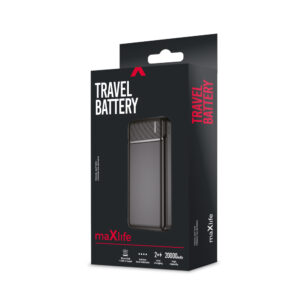 Maxlife išorinė baterija MXPB-01 20000 mAh juoda - Image 11