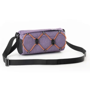 Rockbros 30110054005 Handlebar Bike Bag 2.2L - Purple - Image 2