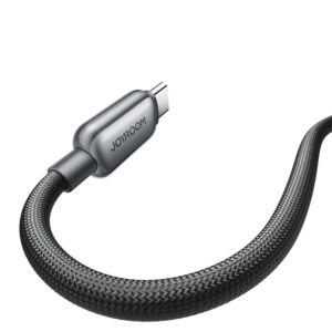 Joyroom S-A55 StarFlight cable 100W USB-C - USB-C 1.2m - black - Image 2