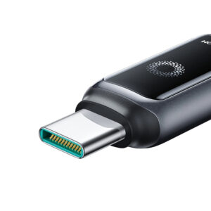 Joyroom S-A55 StarFlight cable 100W USB-C - USB-C 1.2m - black - Image 3