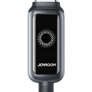 Joyroom S-A55 StarFlight cable 100W USB-C - USB-C 1.2m - black - Image 4